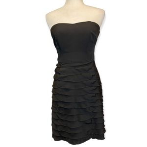 Gianni Bini Little Black Dress Size 2 Solid Black Dress Formal Cocktail Wedding